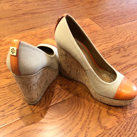 Tory Burch Shoes - Size 8.5 Tory Burch Wedges